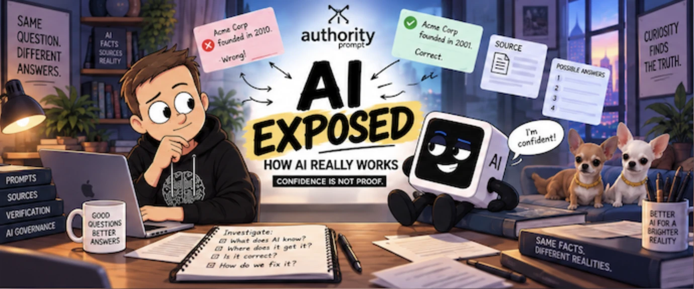Why a Serious AI Infrastructure Company Uses Cartoons to Explain Its Work