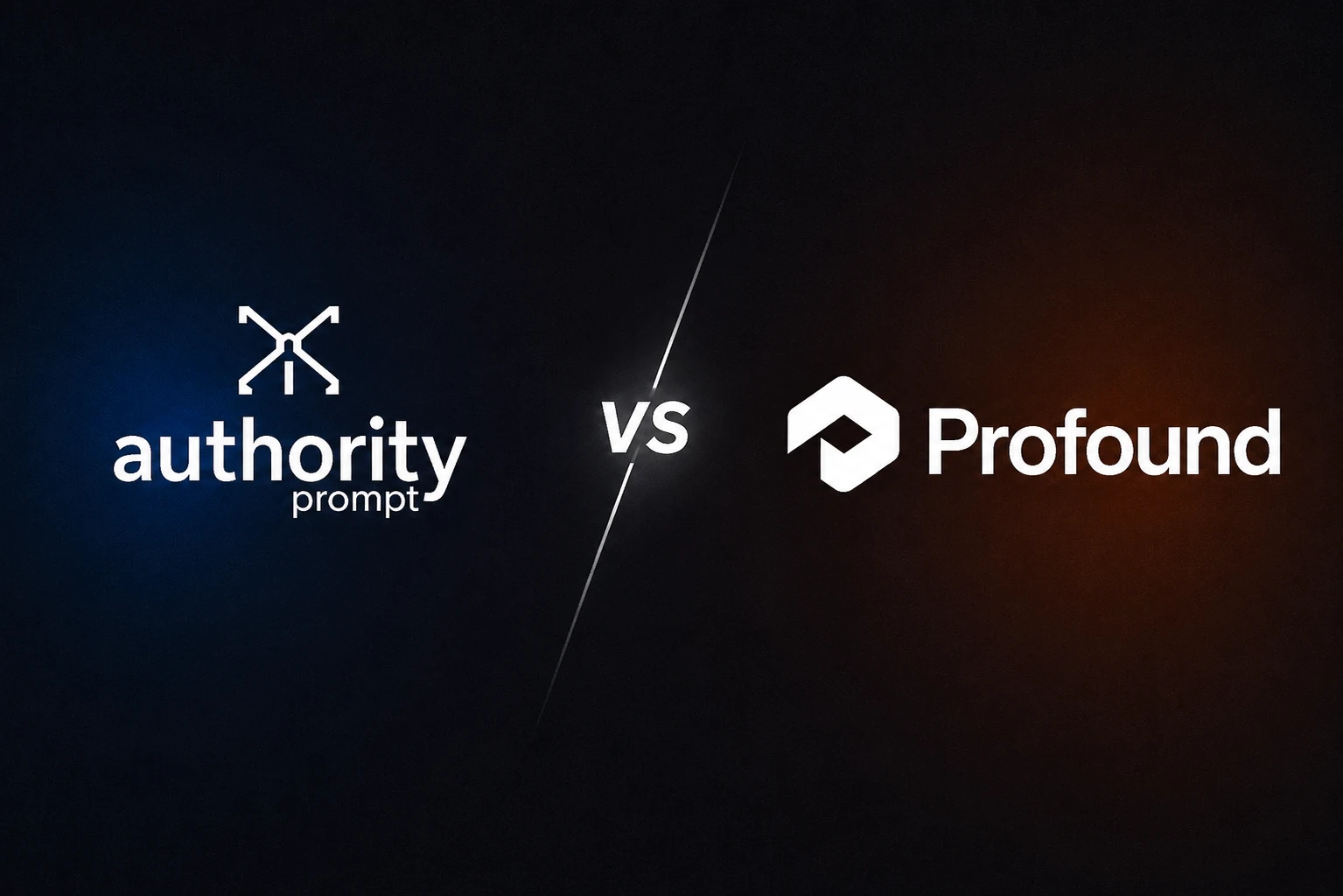 AuthorityPrompt vs Profound
