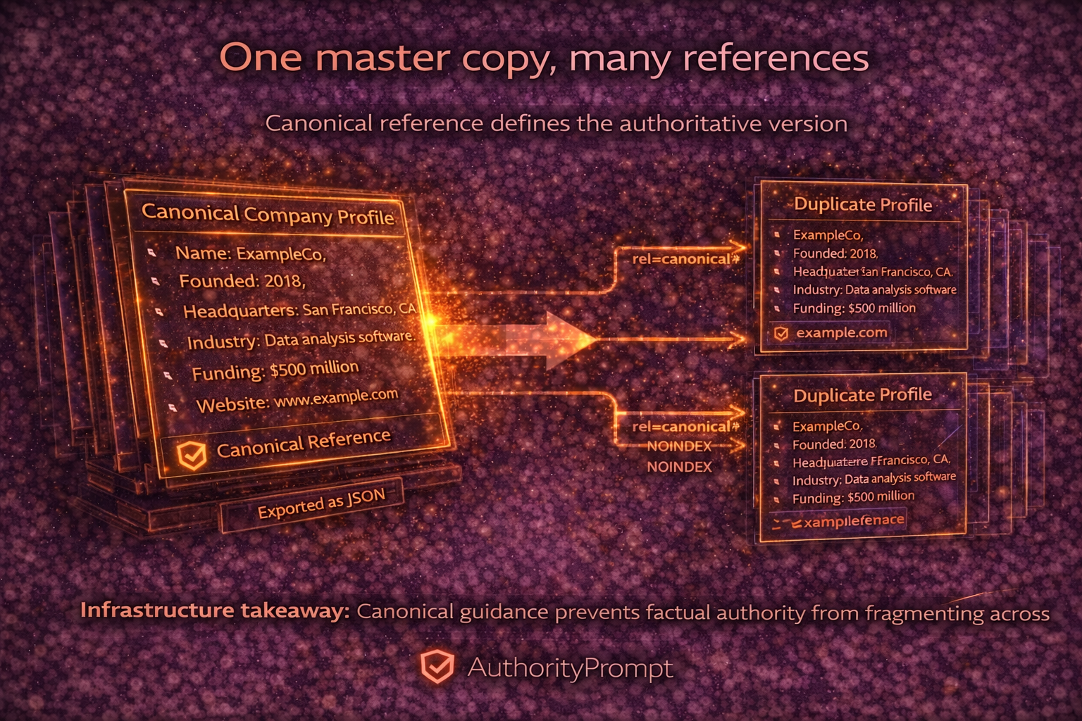 Anti-Duplication Controls: Canonical and Noindex Guidance