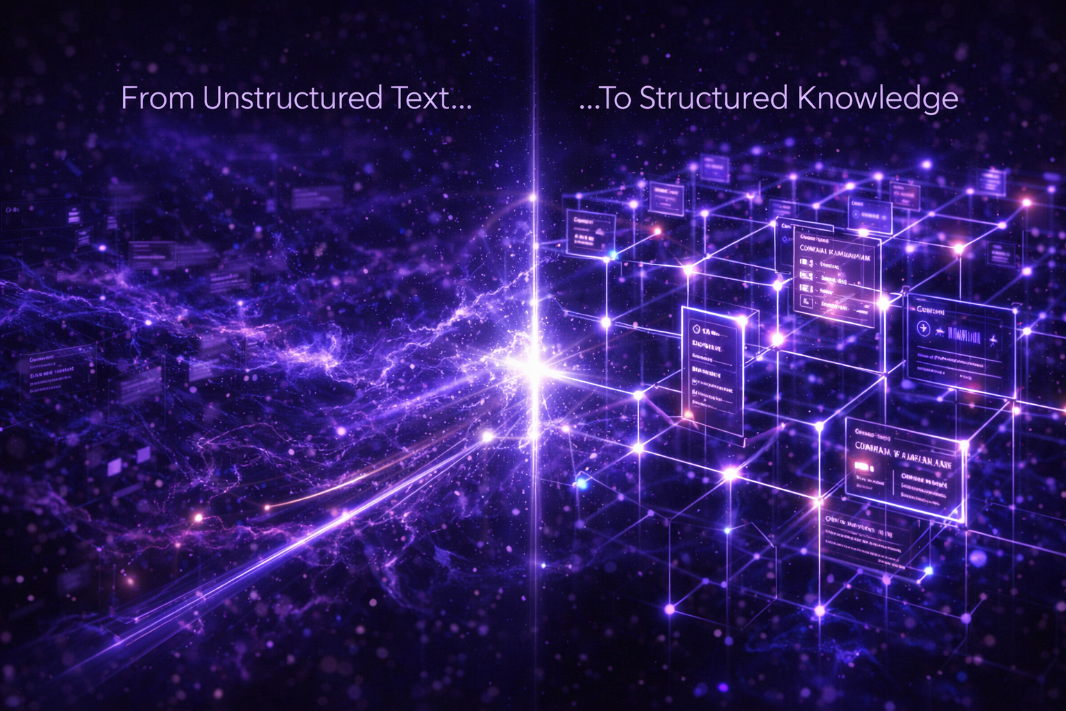 How LLMs Consume Company Data: From Raw Text to Structured Facts
